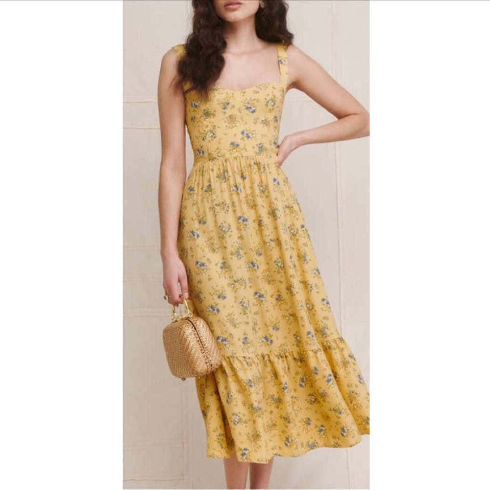 Reformation dress size 6